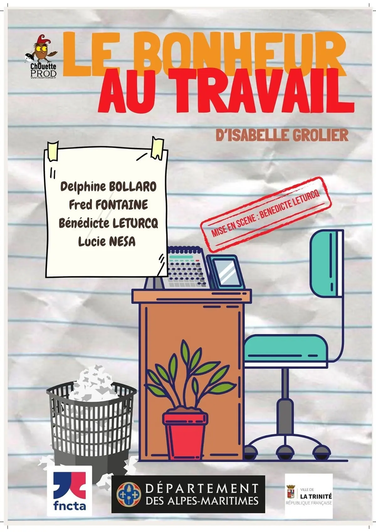 Le bonheur au travail