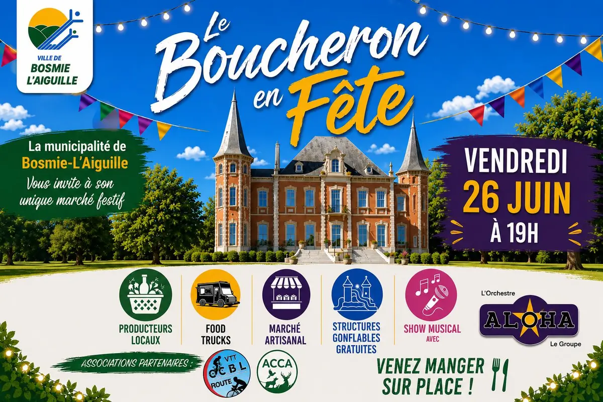 Le Boucheron en fête
