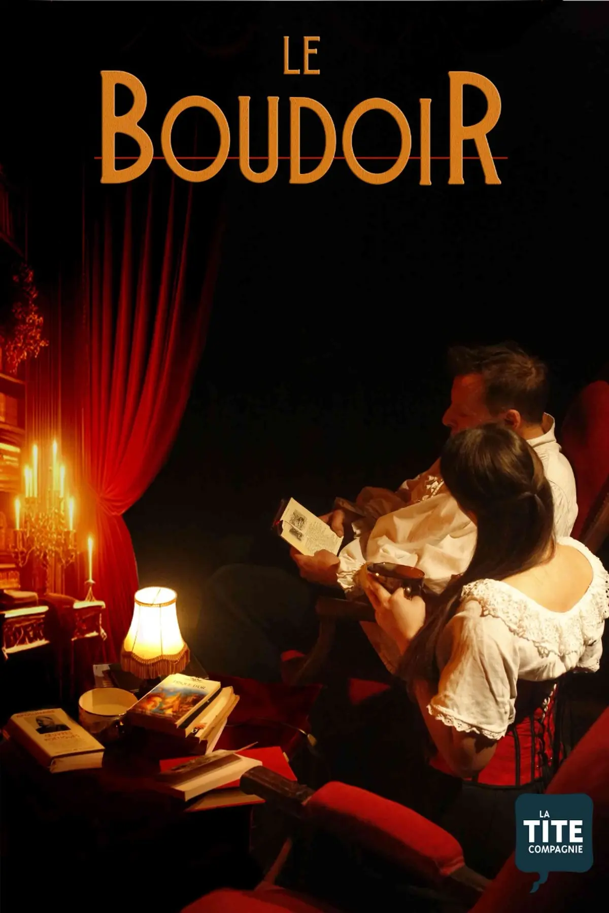 Le boudoir par la Tite Compagnie : Le voyage