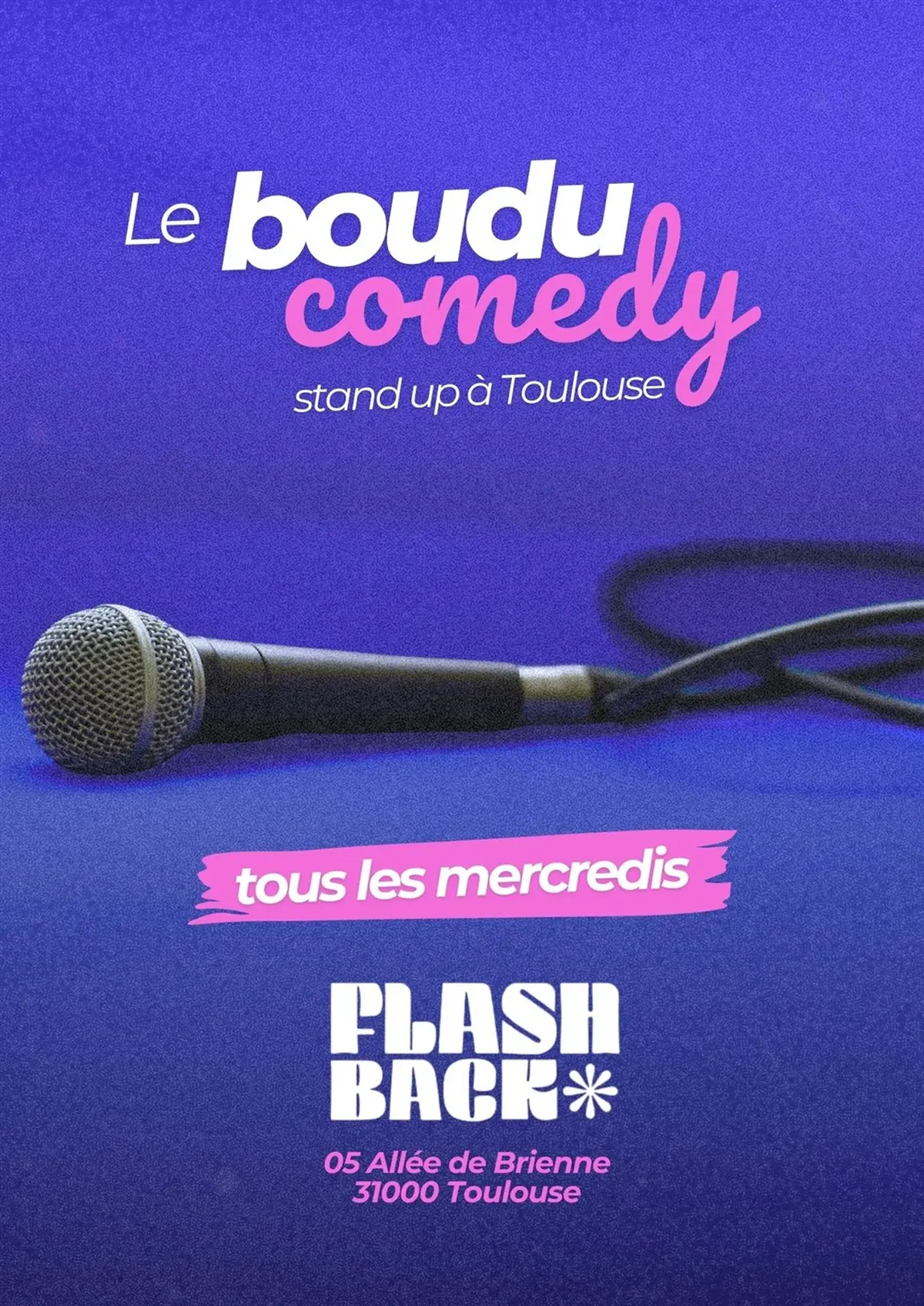 Le Boudu Comedy