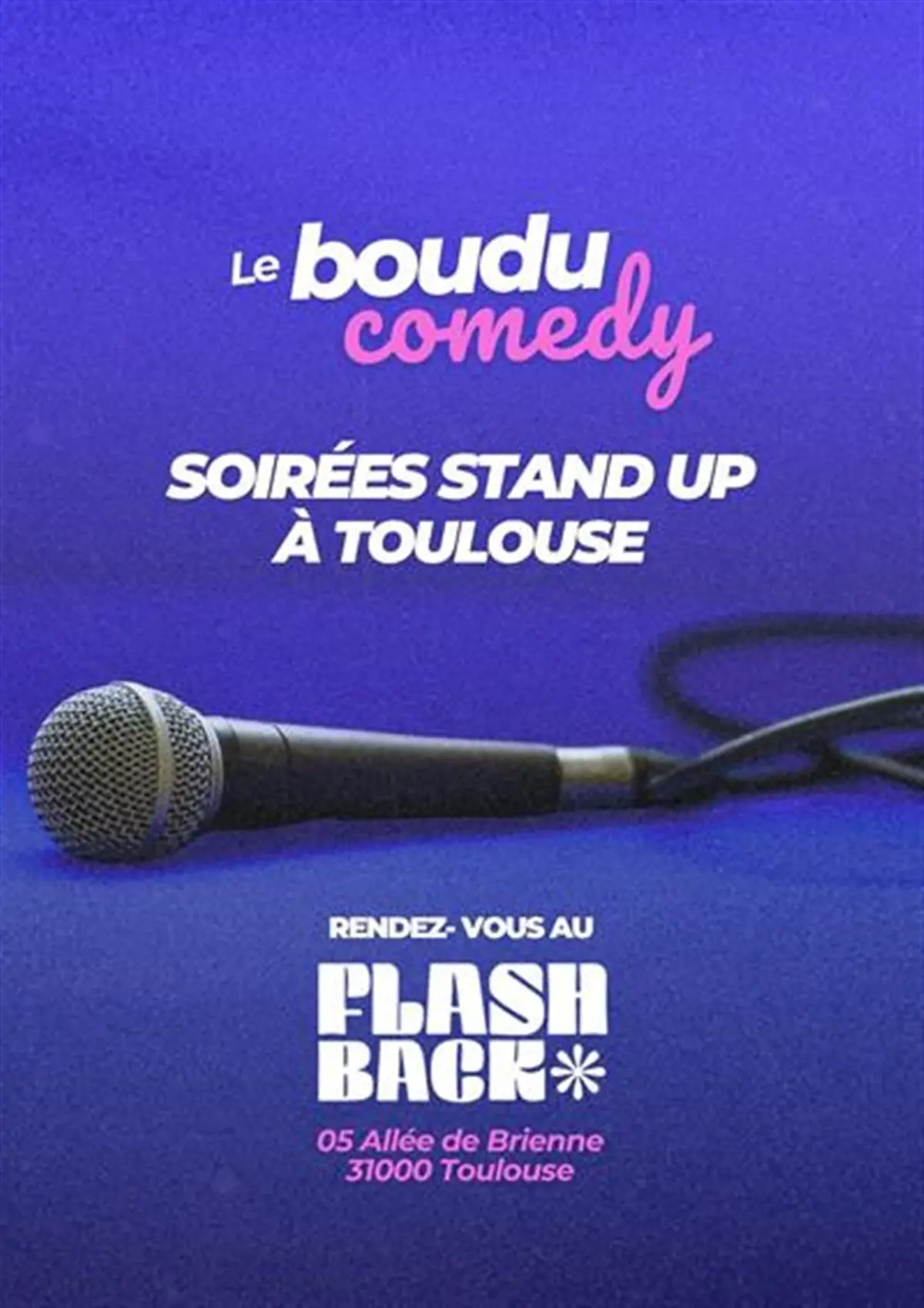 Le Boudu Comedy