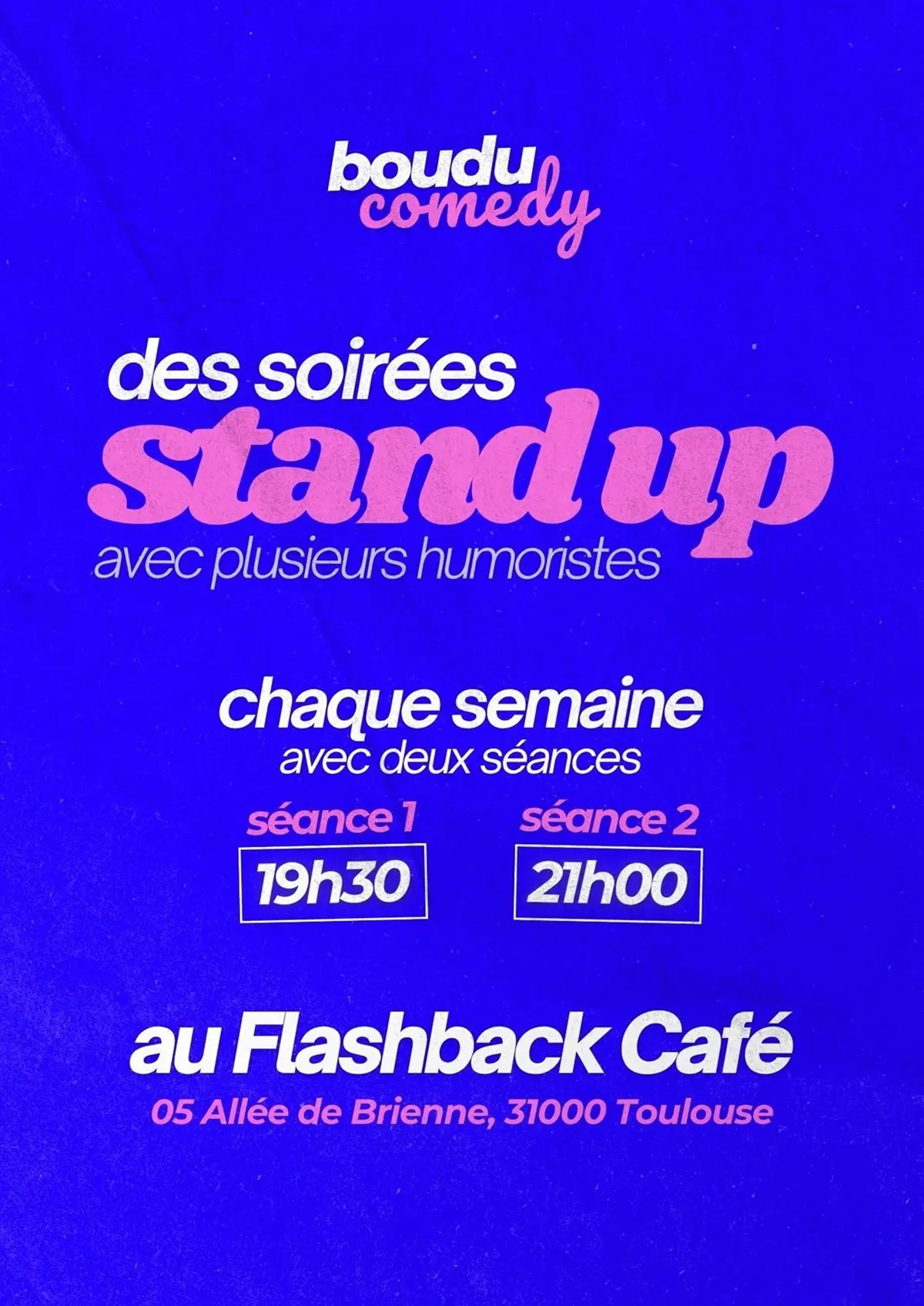Le Boudu Comedy