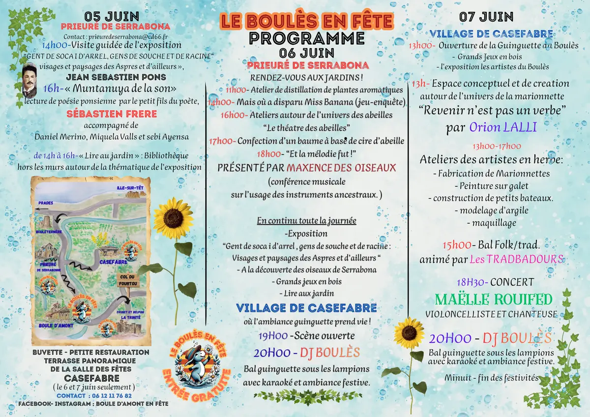 Le Boulès En Fête