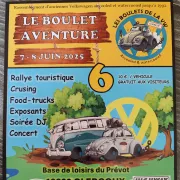 Le boulet aventure  : rassemblement d'anciennes Volkswagen