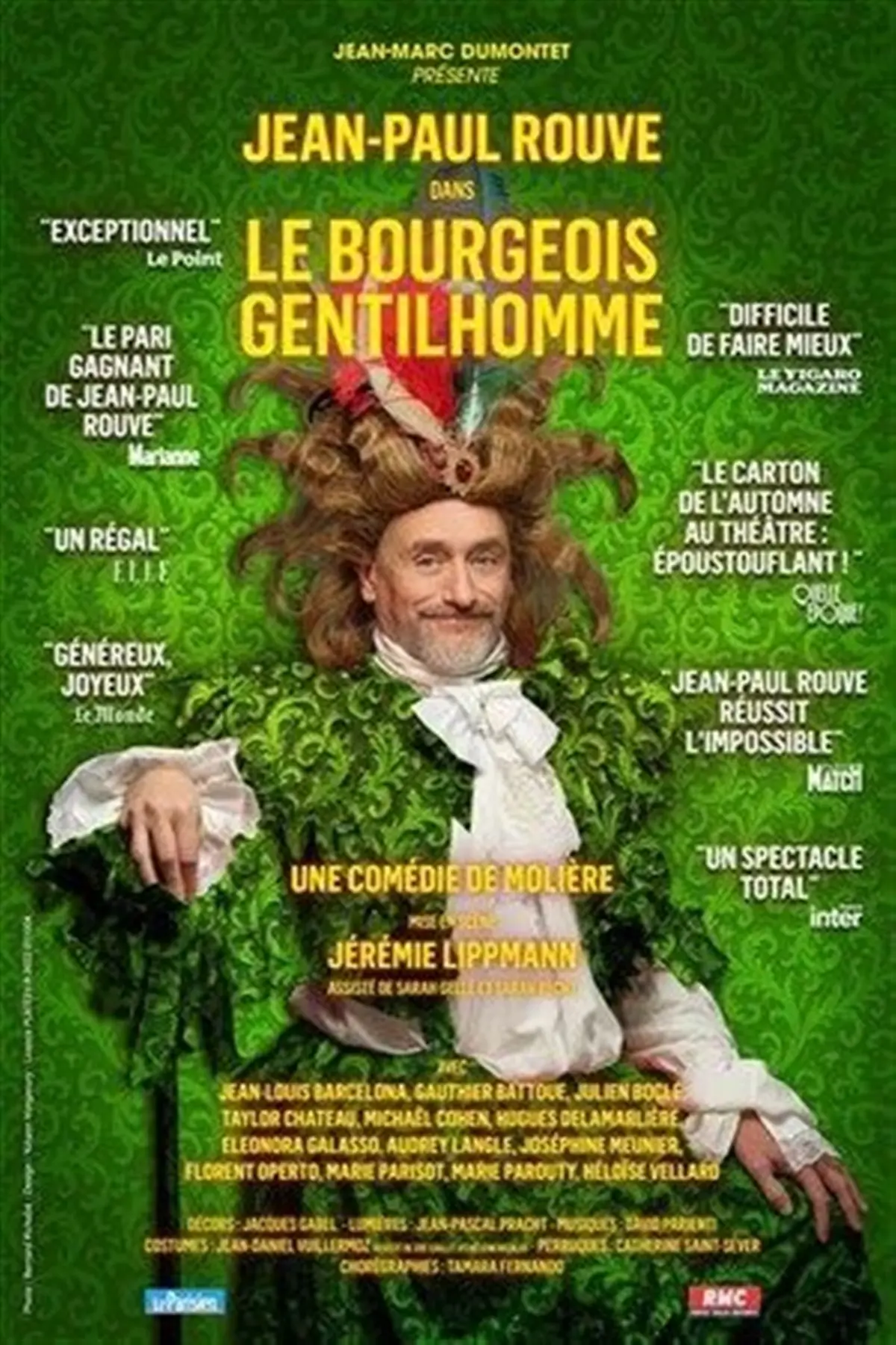 Le bourgeois gentilhomme