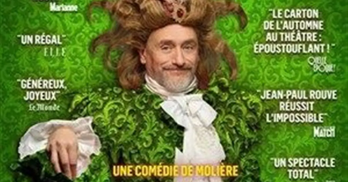 Le bourgeois gentilhomme
