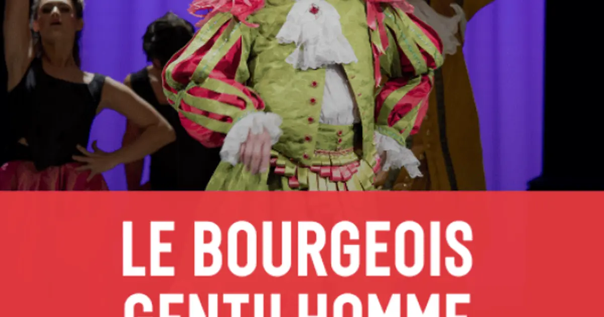 Le Bourgeois Gentilhomme