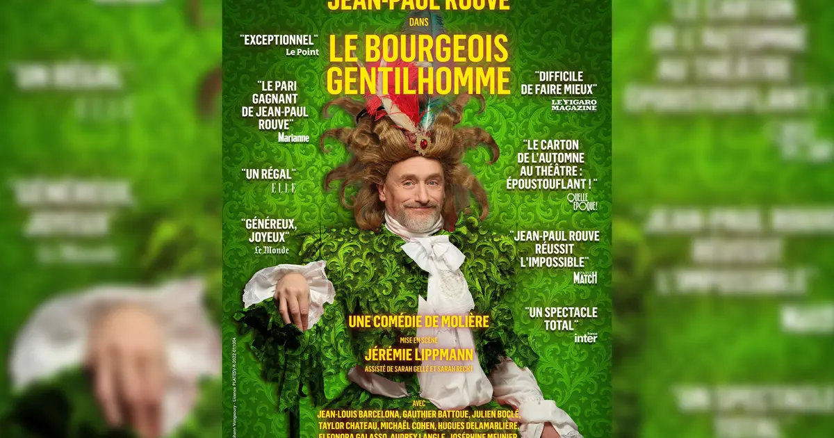 Le Bourgeois Gentilhomme