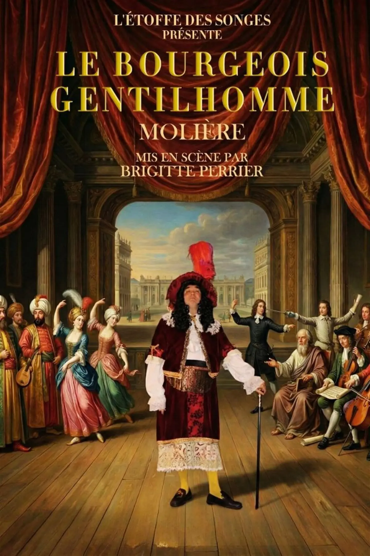 Le bourgeois gentilhomme