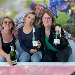 Le bourru en fête au château Haut-Pradot
