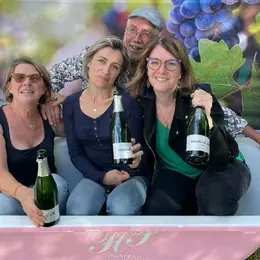 Le bourru en fête au château Haut-Pradot
