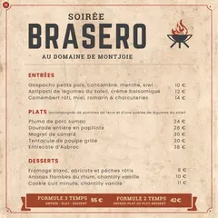 Le Brasero Fait Son Grand Retour à Montjoie L️‍