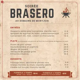 Le Brasero Fait Son Grand Retour à Montjoie L️‍