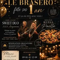 Le Brasero fête ses 1 an