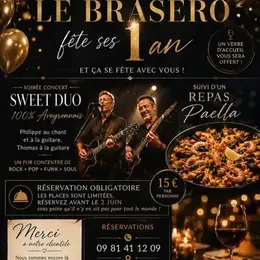Le Brasero fête ses 1 an