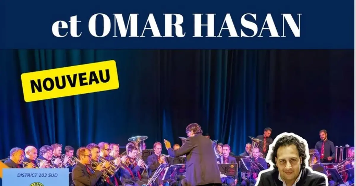 Le Brass Band De Toulouse Et Omar Hasan