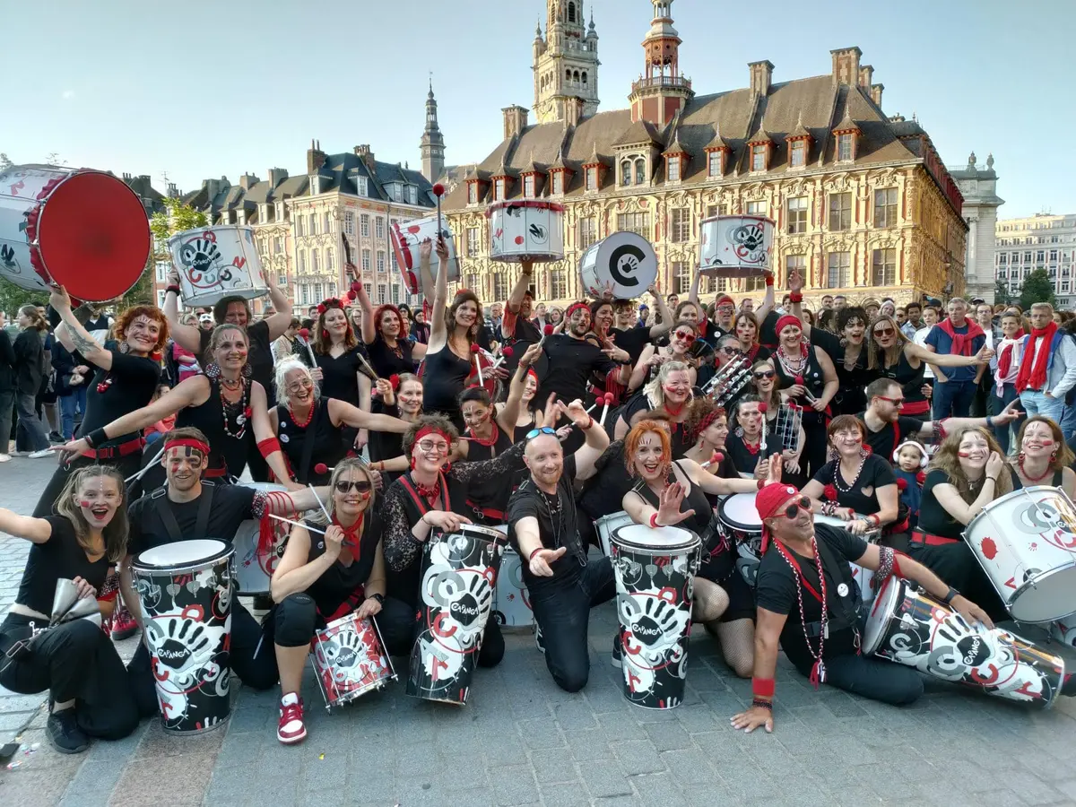 Le Brésil sur la Grand Place de Lille !