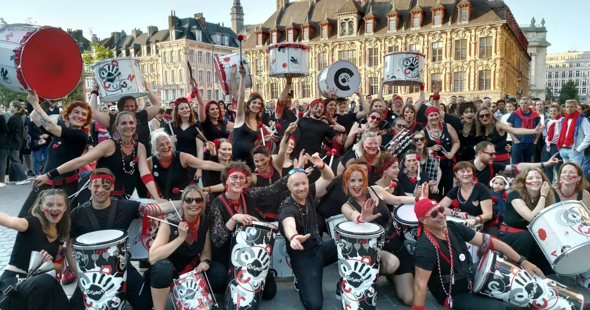 Le Brésil sur la Grand Place de Lille !