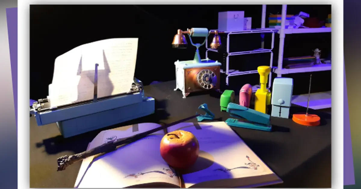Le bureau des contes