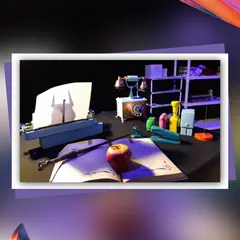 Le bureau des contes