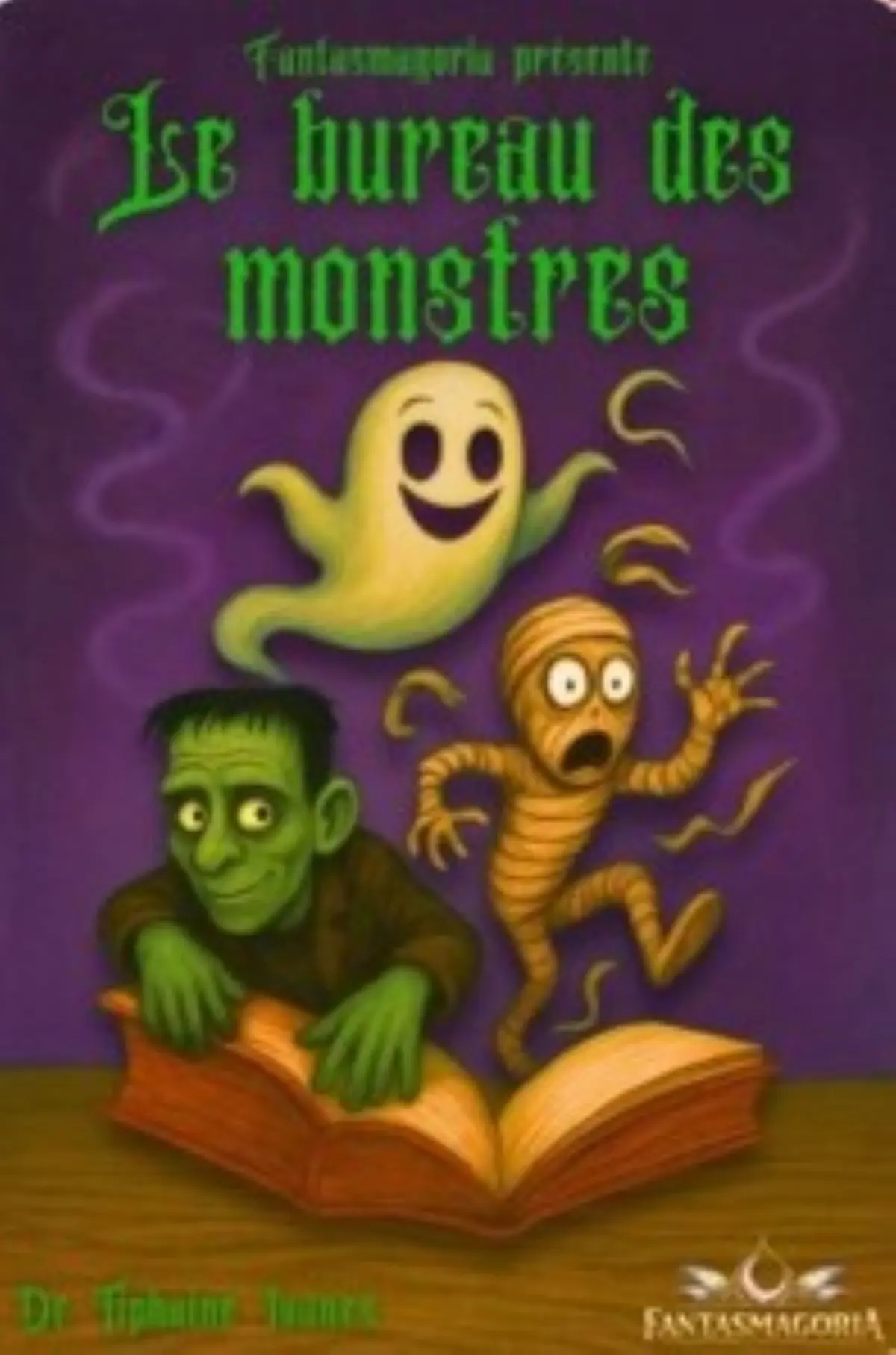 le bureau des monstres