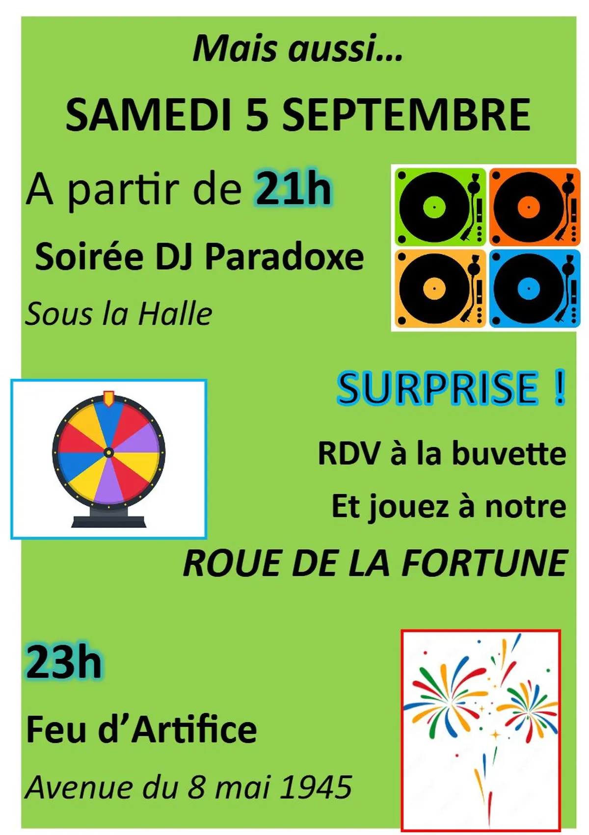 Le Burgaud En Fête