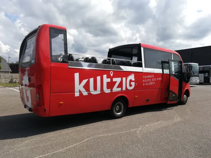 Le bus en musique à Colmar