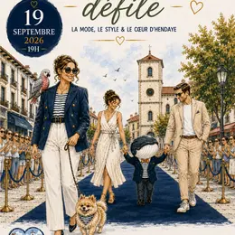 Le cœur de ville défile