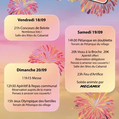 Le Cabanial En Fête !