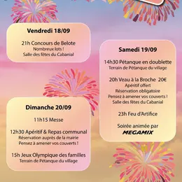 Le Cabanial En Fête !