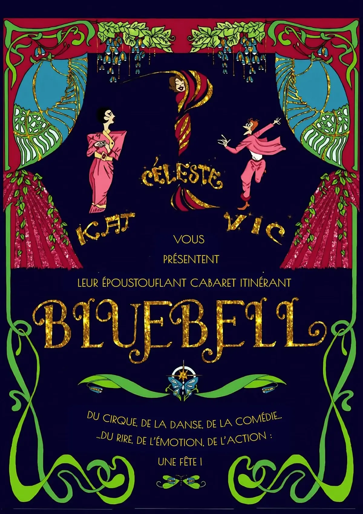 Le Cabaret BleuBell