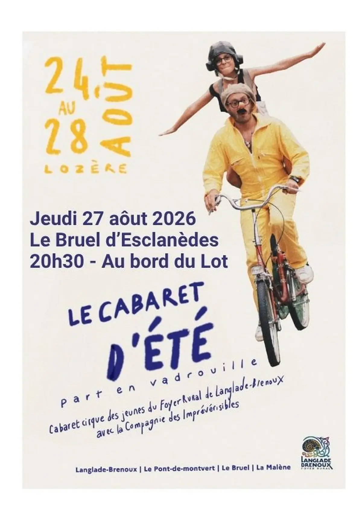 Le Cabaret D'été Au Bruel D'Esclanèdes