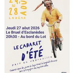 Le Cabaret D'été Au Bruel D'Esclanèdes