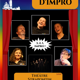Le Cabaret d'impro du Bruit Qui Court
