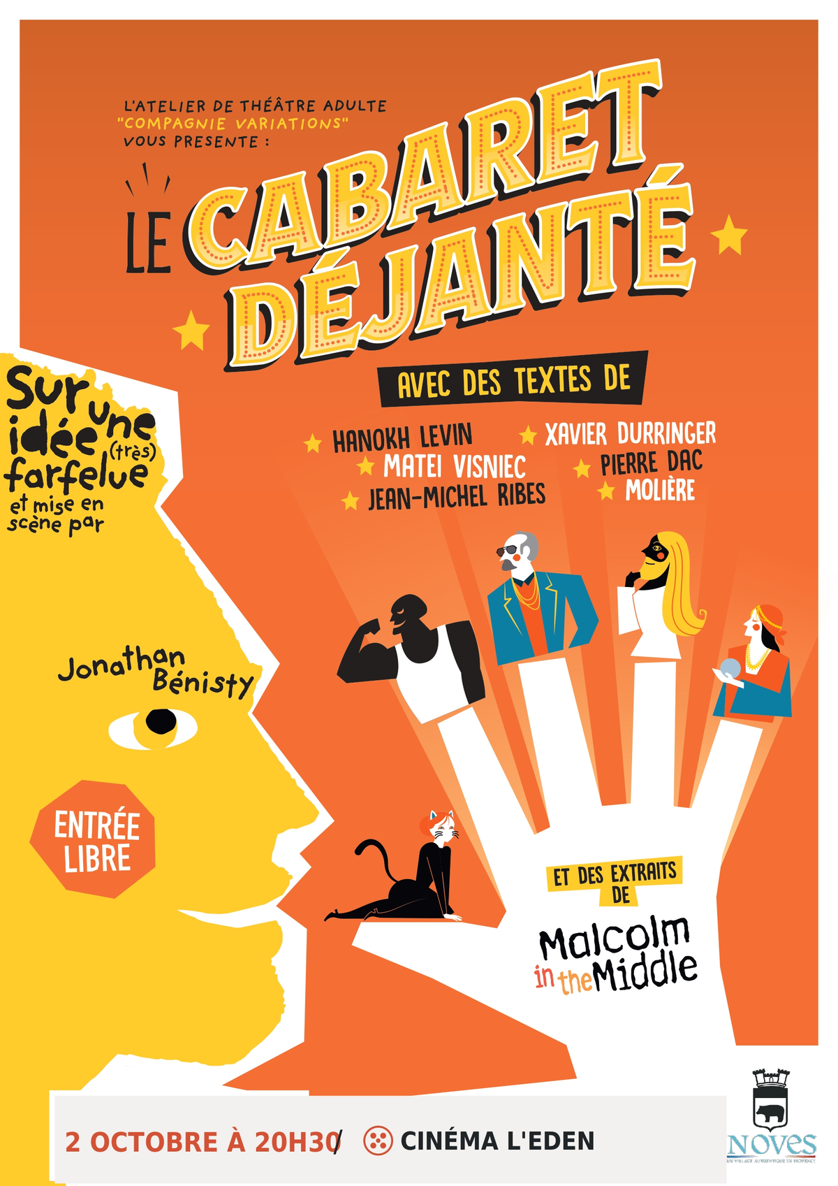 Le Cabaret déjanté - Pièce de Théâtre