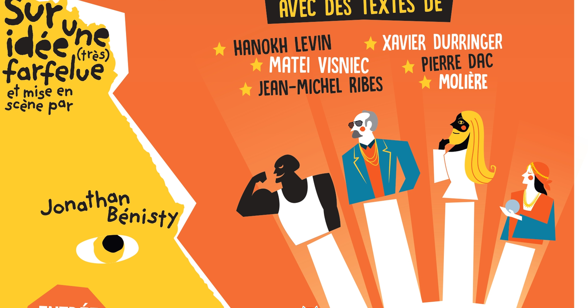 Le Cabaret déjanté - Pièce de Théâtre
