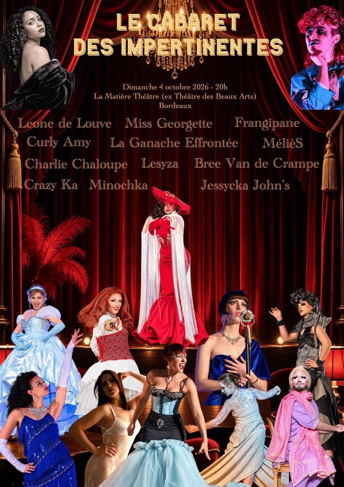 Le Cabaret des Impertinentes