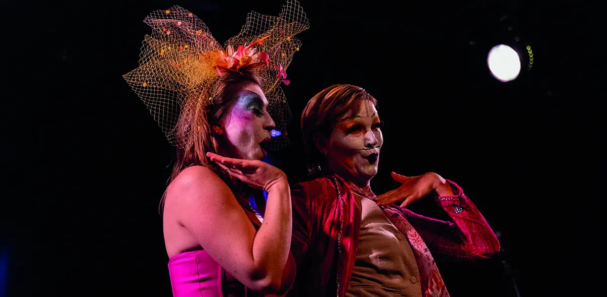 Le cabaret des puissant.es