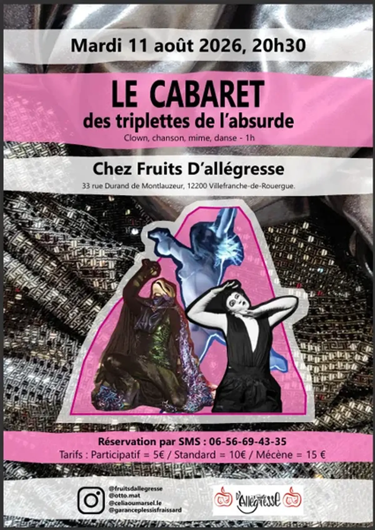 Le Cabaret des Triplettes - Fruit d'Allégresse