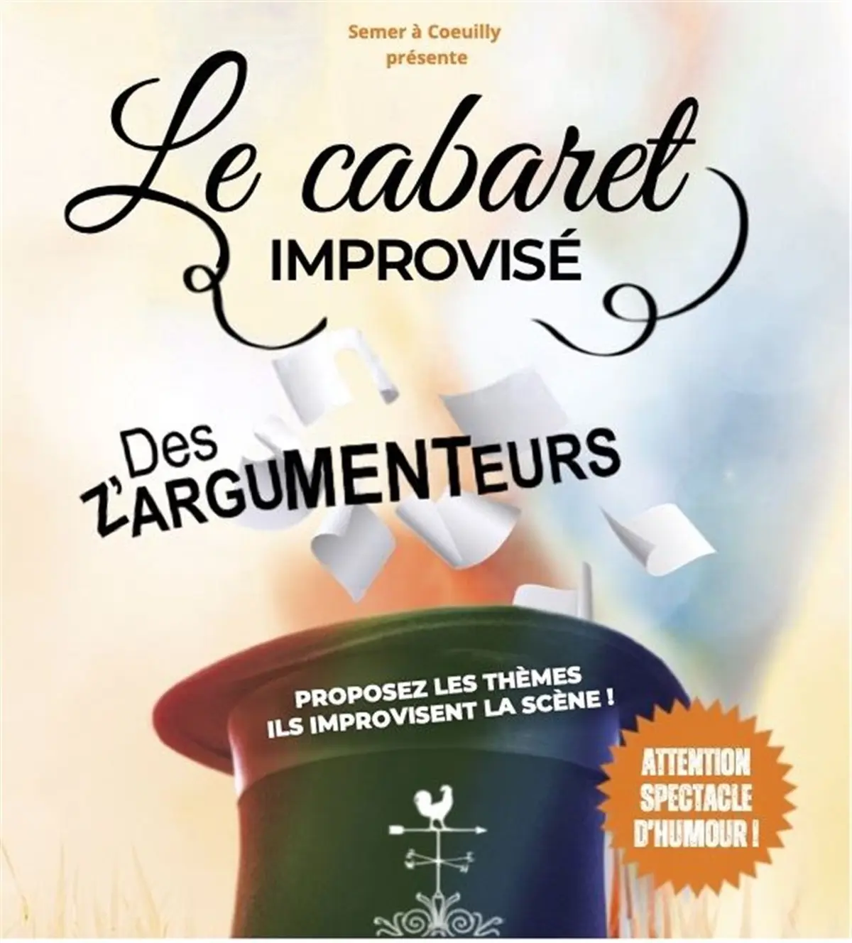 Le cabaret improvisé des Z'Argumenteurs