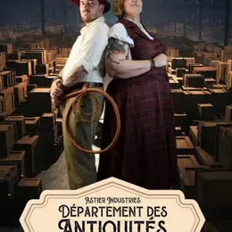 Le cabaret magique : Département des Antiquités