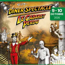 Le cabaret perdu, repas spectacle