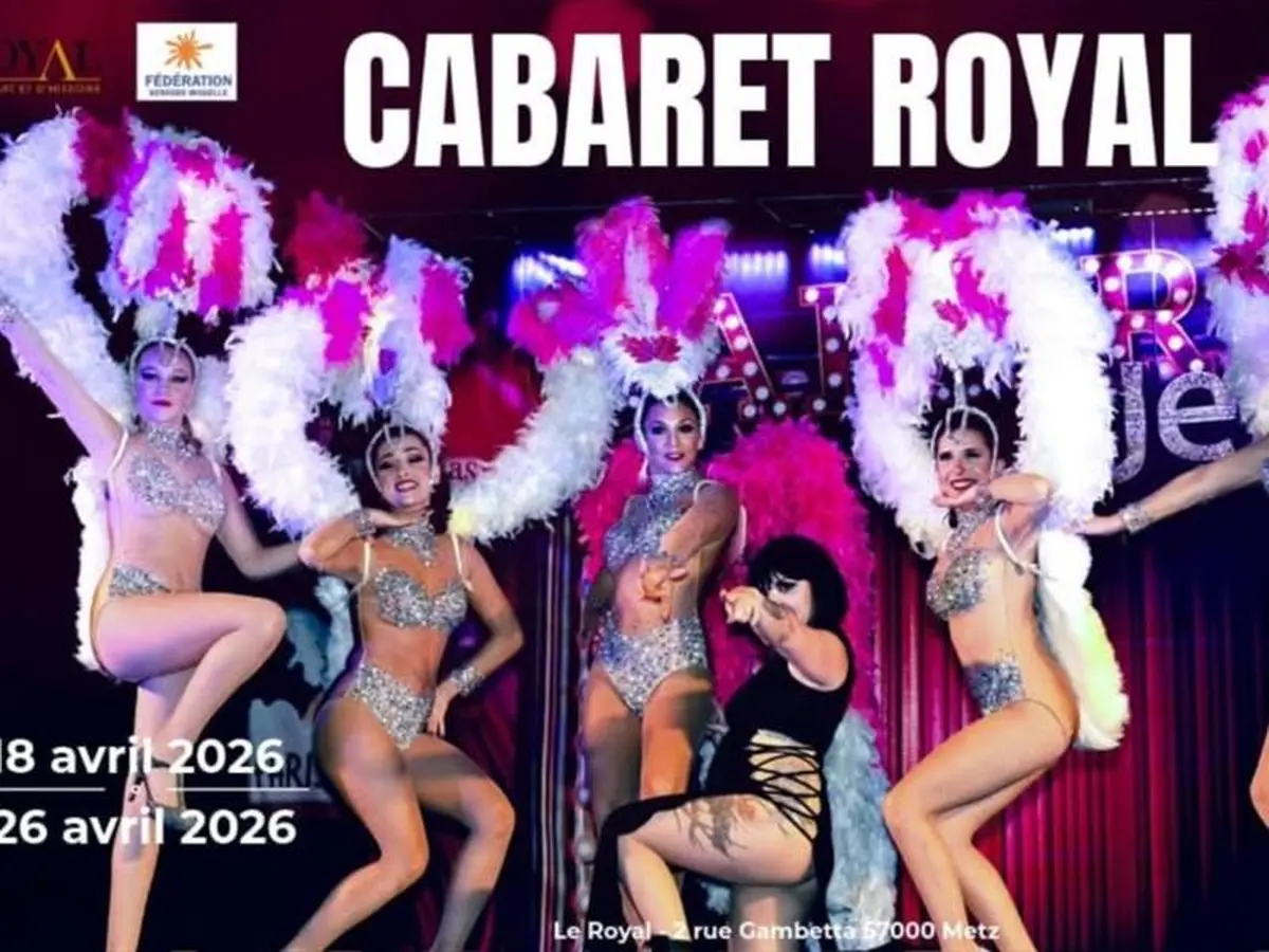Le cabaret royal à la parisienne