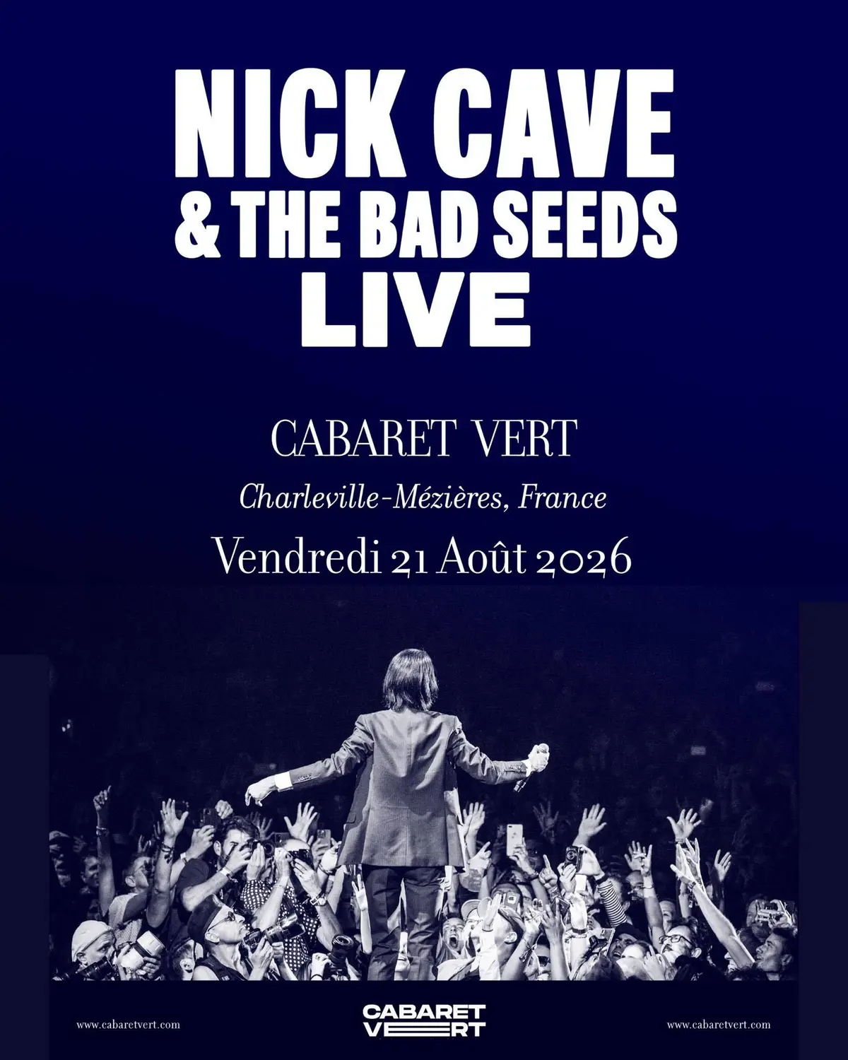Nike Cave & The Bad Seeds, premier nom annoncé pour 2026