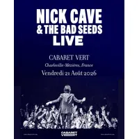 Nike Cave & The Bad Seeds, premier nom annoncé pour 2026 DR