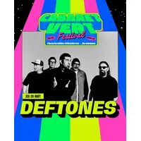 Deftones au Cabaret Vert 2026 DR