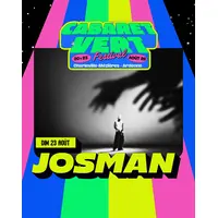 Josman sera au Cabaret Vert le dimanche DR