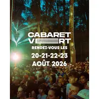 Les dates 2026 du Cabaret Vert DR