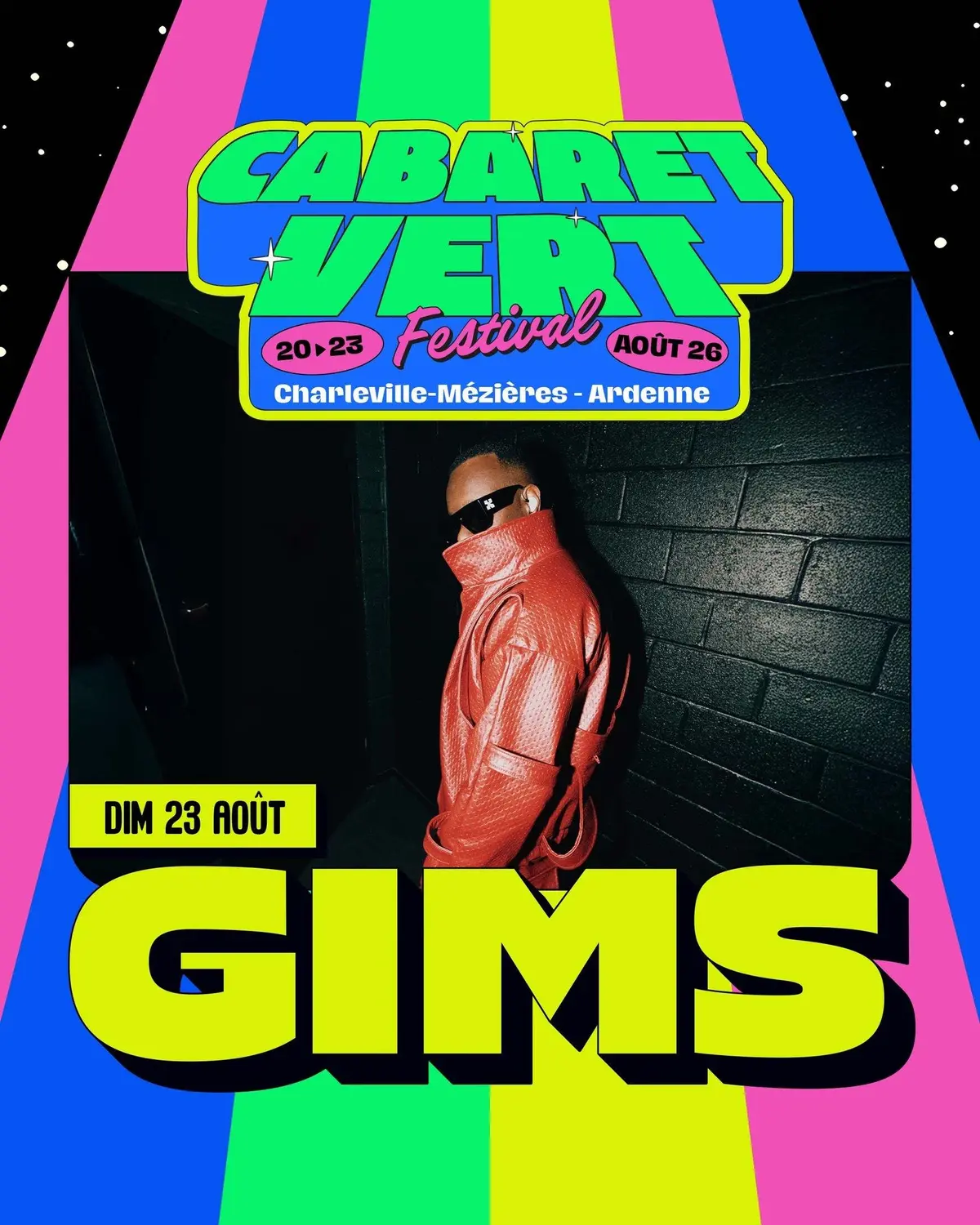 Gims / Cabaret Vert le dimanche