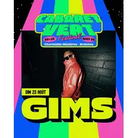 Gims / Cabaret Vert le dimanche DR